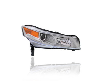Headlight - Compatible/Replacement for '09-11 Acura TL - HID Without Ballast - Right Hand - Passenger - 33101TK4A01