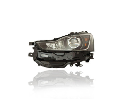 Headlight - Compatible/Replacement for '17-17 Lexus IS200T, 17-20 IS300/IS350 - LED Without Adaptive & LED Signal Lamps - Left Hand - Driver - 8118553810 - CAPA Headlight - Compatible/Replacement for '17-17 Lexus IS200T, 17-20 IS300/IS350 - LED Without Adaptive & LED Signal Lamps - Left Hand - Driver - 8118553810 - CAPA