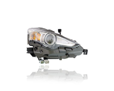Headlight - Compatible/Replacement for '14-16 Lexus IS250/350/200T/300 Sedan - HID - Right Hand - Passenger - 8114553721 - CAPA Headlight - Compatible/Replacement for '14-16 Lexus IS250/350/200T/300 Sedan - HID - Right Hand - Passenger - 8114553721 - CAPA