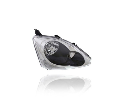 Headlight - Compatible/Replacement for '04-05 Honda Civic Hatchback SI - Right Hand - Passenger - 33101S5TA41