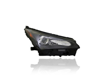 Headlight - Compatible/Replacement for '15-17 Lexus Nx300h, 15-17 Nx200T Without F-Sport - Standard-Type, Single Beam - Right Hand - Passenger - 8114078030 - CAPA