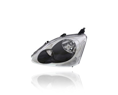 Headlight - Compatible/Replacement for '04-05 Honda Civic Hatchback SI - Left Hand - Driver - 33151S5TA41