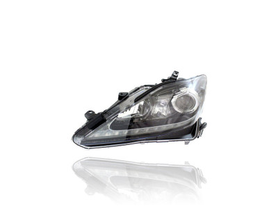 Headlight - Compatible/Replacement for '12-13 Lexus IS250/350 - HID - Left Hand - Driver - 8118553543 - CAPA Headlight - Compatible/Replacement for '12-13 Lexus IS250/350 - HID - Left Hand - Driver - 8118553543 - CAPA
