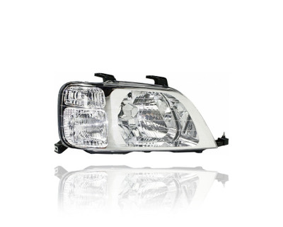 Headlight - Compatible/Replacement for '97-01 Honda CR-V - Halogen - Right Hand - Passenger - 33101S10A01 - CAPA Headlight - Compatible/Replacement for '97-01 Honda CR-V - Halogen - Right Hand - Passenger - 33101S10A01 - CAPA