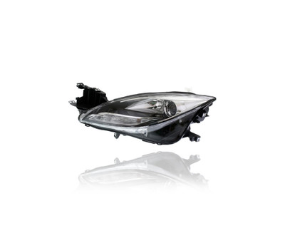 Headlight - Compatible/Replacement for '11-13 Mazda Mazda6 - Halogen - Left Hand - Driver - GEG1510L0B Headlight - Compatible/Replacement for '11-13 Mazda Mazda6 - Halogen - Left Hand - Driver - GEG1510L0B