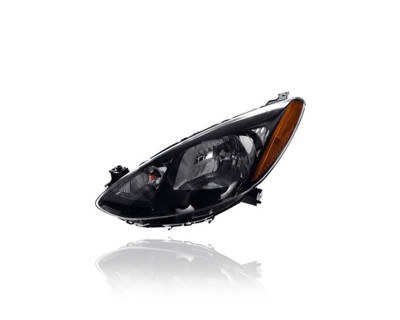 Headlight - Compatible/Replacement for '11-14 Mazda Mazda2 - Left Hand - Driver - DR61510L0D - CAPA Headlight - Compatible/Replacement for '11-14 Mazda Mazda2 - Left Hand - Driver - DR61510L0D - CAPA