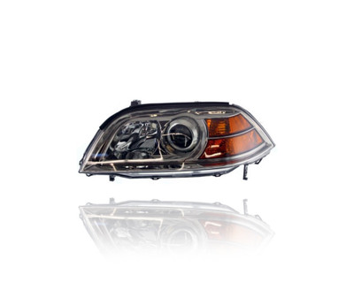 Headlight - Compatible/Replacement for '04-06 Acura MDX - Left Hand - Driver - 33151S3VA12