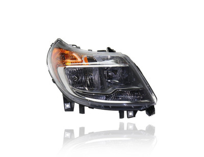 Headlight Assembly - Compatible/Replacement for '14-20 RAM ProMaster Cargo Van - Without Daytime-Running-Lamp - Right Hand - Passenger - 4725944AJ