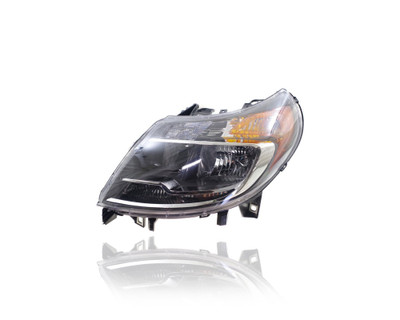 Headlight Assembly - Compatible/Replacement for '14-21 RAM Pro Master 1500/2500/3500 - With Daytime Running Lamp - Left Hand - Driver - 68154589AL