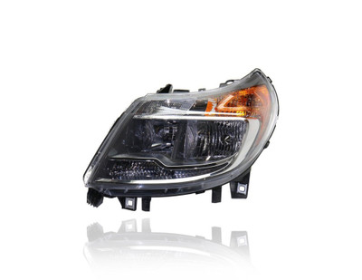 Headlight Assembly - Compatible/Replacement for '14-20 RAM ProMaster Cargo Van - Without Daytime-Running-Lamp - Left Hand - Driver - 4725945AJ
