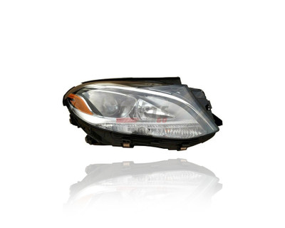 Headlight Assembly - Compatible/Replacement for '16-16 Mercedes-Benz GLE300D, 16-18 GLE550, 16-19 GLE350/400/63 AMG SUV - Halogen - Right Hand - Passenger - 1668202059