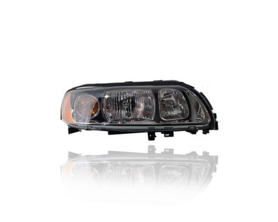 Headlight Assembly - Compatible/Replacement for '05-09 Volvo S60 SRS - Halogen - Right Hand - Passenger - 312768088 - CAPA