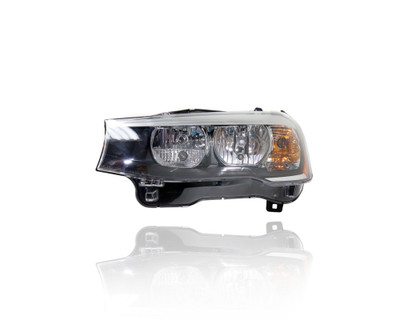 Headlight Assembly - Compatible/Replacement for '15-17 BMW X3, 15-18 X4 - Halogen - Left Hand - Driver - 63117334073 Headlight Assembly - Compatible/Replacement for '15-17 BMW X3, 15-18 X4 - Halogen - Left Hand - Driver - 63117334073