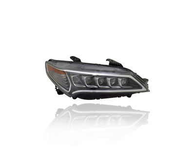Headlight Assembly - Compatible/Replacement for '15-17 Acura TLX - LED - Right Hand - Passenger - 33100TZ3A01 Headlight Assembly - Compatible/Replacement for '15-17 Acura TLX - LED - Right Hand - Passenger - 33100TZ3A01