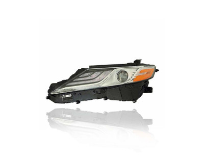 Headlight Assembly - Compatible/Replacement for '18-20 Toyota Camry, 18-19 Hybrid XLE - LED Chrome Interior Without Auto Level Control - Left Hand - Driver - 8115006D70 - CAPA Headlight Assembly - Compatible/Replacement for '18-20 Toyota Camry, 18-19 Hybrid XLE - LED Chrome Interior Without Auto Level Control - Left Hand - Driver - 8115006D70 - CAPA
