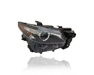 Headlight Assembly - Compatible/Replacement for '16-22 Mazda CX-9 Sport/Touring - LED Without Adaptive Light System - Right Hand - Passenger - TM52510K0B - CAPA