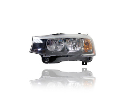 Headlight Assembly - Compatible/Replacement for '15-17 BMW X3, 15-18 X4 - Halogen - Left Hand - Driver - 63117334073 - CAPA Headlight Assembly - Compatible/Replacement for '15-17 BMW X3, 15-18 X4 - Halogen - Left Hand - Driver - 63117334073 - CAPA