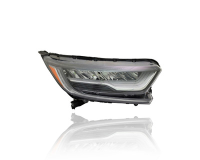 Headlight Assembly - Compatible/Replacement for '17-19 Honda CR-V Touring, 20-22 CR-V Hybrid LX/EX/EXL - LED - Right Hand - Passenger - 33100TLAA11 - CAPA