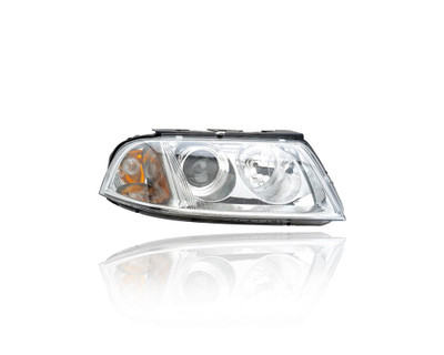 Headlight Assembly - Compatible/Replacement for '01-05 VW Volkswagen Passat - Halogen - Right Hand - Passenger - 3B0941016AQ