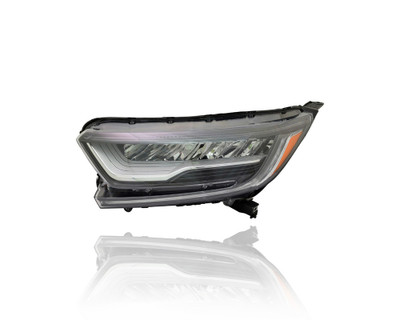Headlight Assembly - Compatible/Replacement for '17-19 Honda CR-V Touring, 20-22 CR-V Hybrid LX/EX/EXL - LED - Left Hand - Driver - 33150TLAA11 - CAPA Headlight Assembly - Compatible/Replacement for '17-19 Honda CR-V Touring, 20-22 CR-V Hybrid LX/EX/EXL - LED - Left Hand - Driver - 33150TLAA11 - CAPA