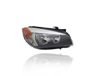 Headlight Assembly - Compatible/Replacement for '13-15 BMW X1 - Halogen-Type - Right Hand - Passenger - 63117290238 Headlight Assembly - Compatible/Replacement for '13-15 BMW X1 - Halogen-Type - Right Hand - Passenger - 63117290238
