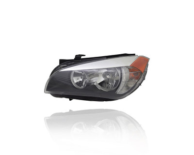 Headlight Assembly - Compatible/Replacement for '13-15 BMW X1 - Halogen-Type - Left Hand - Driver - 63117290237