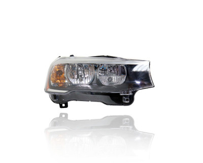 Headlight Assembly - Compatible/Replacement for '15-17 BMW X3, 15-18 X4 - Halogen - Right Hand - Passenger - 63117334074 Headlight Assembly - Compatible/Replacement for '15-17 BMW X3, 15-18 X4 - Halogen - Right Hand - Passenger - 63117334074