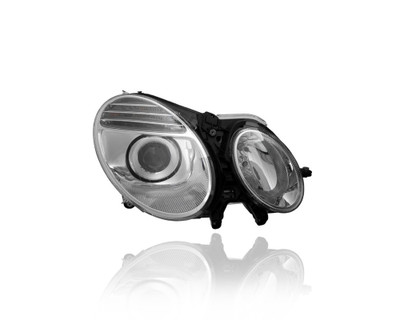 Headlight Assembly - Compatible/Replacement for '07-09 Mercedes-Benz E-Class Sedan/Wagon - Halogen - Right Hand - Passenger - 211820346164 - CAPA Headlight Assembly - Compatible/Replacement for '07-09 Mercedes-Benz E-Class Sedan/Wagon - Halogen - Right Hand - Passenger - 211820346164 - CAPA