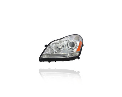 Headlight Assembly For 07-12 Mercedes-Benz GL-Class - Halogen - Left Hand / Driver - NSF - 1648204759 Headlight Assembly For 07-12 Mercedes-Benz GL-Class - Halogen - Left Hand / Driver - NSF - 1648204759