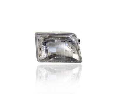 Headlight Assembly - Compatible/Replacement for '93-97 Ford Ranger - Right Hand - Passenger - F37Z13008A - CAPA Headlight Assembly - Compatible/Replacement for '93-97 Ford Ranger - Right Hand - Passenger - F37Z13008A - CAPA