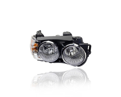Headlight Assembly - Compatible/Replacement for '12-16 Chevrolet Sonic Sedan/Hatchback LS/LT/LTZ/RS - With Black Interior & Bezel - Right Hand - Passenger - 42390434 - CAPA