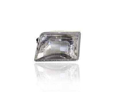 Headlight Assembly - Compatible/Replacement for '93-97 Ford Ranger - Left Hand - Driver - F37Z13008B - CAPA Headlight Assembly - Compatible/Replacement for '93-97 Ford Ranger - Left Hand - Driver - F37Z13008B - CAPA