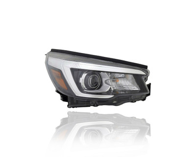 Headlight Assembly - Compatible/Replacement for '19-20 Subaru Forester Base/Convenience/Premium/Touring/Sport - Without Advance Front Light System, LED - Right Hand - Passenger - 84001SJ061 - CAPA