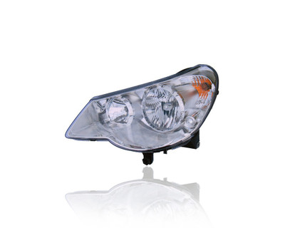Headlight Assembly - Compatible/Replacement for '07-10 Chrysler Sebring Sedan, 08-10 Convertible - Left Hand - Driver - 5303747AE - CAPA