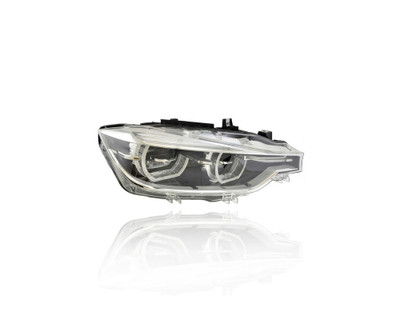 Headlight Assembly - Compatible/Replacement for '16-18 BMW 3-Series/Hybrid 328d/330i/340i Sedan/Wagon - LED With Adaptive Light System - Right Hand - Passenger - 63117419622 Headlight Assembly - Compatible/Replacement for '16-18 BMW 3-Series/Hybrid 328d/330i/340i Sedan/Wagon - LED With Adaptive Light System - Right Hand - Passenger - 63117419622