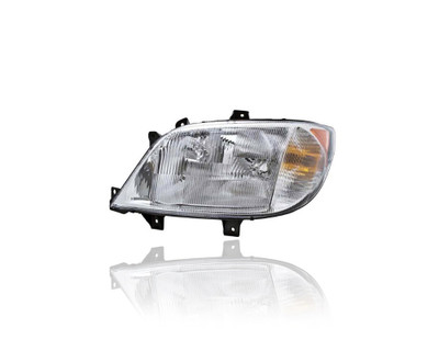 Headlight Assembly - Compatible/Replacement for '03-06 Dodge Sprinter - Left Hand - Driver - 5124526AA Headlight Assembly - Compatible/Replacement for '03-06 Dodge Sprinter - Left Hand - Driver - 5124526AA