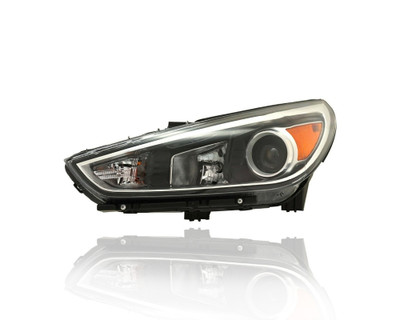 Headlight Assembly - Compatible/Replacement for '18-20 Hyundai Elantra GT Hatchback - Halogen - Left Hand - Driver - 92101G3040 Headlight Assembly - Compatible/Replacement for '18-20 Hyundai Elantra GT Hatchback - Halogen - Left Hand - Driver - 92101G3040