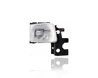 Headlight Assembly - Compatible/Replacement for '94-97 Dodge B-Van - Right Hand - Passenger - 55055276AB