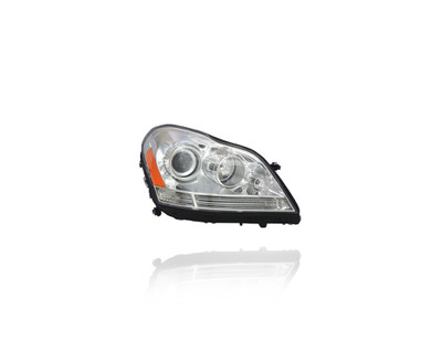 Headlight Assembly For 07-12 Mercedes-Benz GL-Class - Halogen - Right Hand / Passenger - NSF - 1648204859 Headlight Assembly For 07-12 Mercedes-Benz GL-Class - Halogen - Right Hand / Passenger - NSF - 1648204859