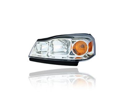 Headlight Assembly - Compatible/Replacement for '06-07 Saturn Vue, 07-07 Vue-Hybrid - Left Hand - Driver - 15877671