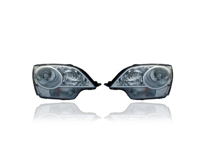 Headlight Assembly - Compatible/Replacement for '08-10 Saturn Vue/Hybrid, 12-14 Chevrolet Captiva Sport - Pair, Left Driver + Right Passenger Set - 22886834, 22886833 Headlight Assembly - Compatible/Replacement for '08-10 Saturn Vue/Hybrid, 12-14 Chevrolet Captiva Sport - Pair, Left Driver + Right Passenger Set - 22886834, 22886833