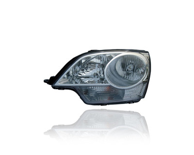 Headlight Assembly - Compatible/Replacement for '08-10 Saturn Vue/Hybrid, 12-14 Chevrolet Captiva Sport - Left Hand - Driver - 22886833