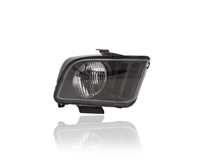 Headlight Assembly - Compatible/Replacement for '05-06 Ford Mustang - Right Hand - Passenger - 4R3Z13008AA