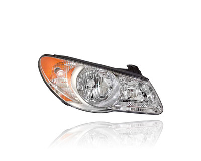 Headlight Assembly - Compatible/Replacement for '10-10 Hyundai Elantra (Exclude Hatchback/Touring) - Halogen - Right Hand - Passenger - 921022H051 - CAPA Headlight Assembly - Compatible/Replacement for '10-10 Hyundai Elantra (Exclude Hatchback/Touring) - Halogen - Right Hand - Passenger - 921022H051 - CAPA