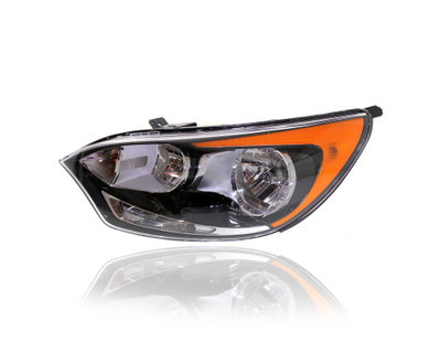 Headlight Assembly - Compatible/Replacement for '12-17 Kia Rio5 Hatchback LX/EX-Only - Halogen Without LED Daytime Running Light - Left Hand - Driver - 921011W340 Headlight Assembly - Compatible/Replacement for '12-17 Kia Rio5 Hatchback LX/EX-Only - Halogen Without LED Daytime Running Light - Left Hand - Driver - 921011W340