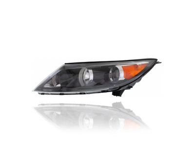 Headlight Assembly - Compatible/Replacement for '11-12 Kia Sportage (Exclude EX/SX) - Halogen Without LED Daytime Running Light Bar - Left Hand - Driver - 921013W050 Headlight Assembly - Compatible/Replacement for '11-12 Kia Sportage (Exclude EX/SX) - Halogen Without LED Daytime Running Light Bar - Left Hand - Driver - 921013W050