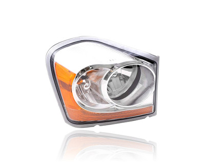 Headlight Assembly - Compatible/Replacement for '04-05 Dodge Durango - Right Hand - Passenger - 55077720AD - CAPA Headlight Assembly - Compatible/Replacement for '04-05 Dodge Durango - Right Hand - Passenger - 55077720AD - CAPA