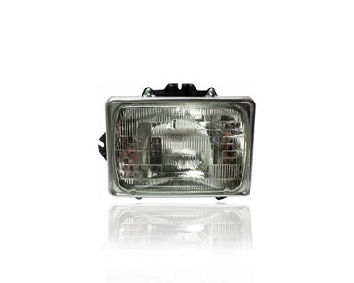 Headlight Assembly - Compatible/Replacement for '92-07 Ford Econoline, 99-07 F-250/350/450/550 SD/XL - Sealbeam Halogen - Left Hand - Driver - F3UZ13007APFM