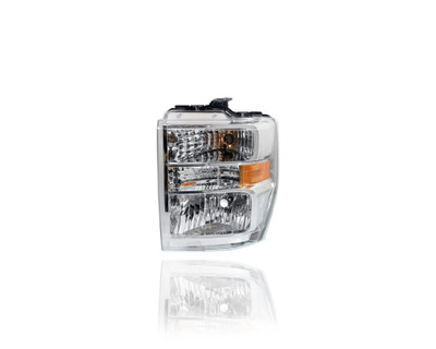 Headlight Assembly - Compatible/Replacement for '08-14 Ford Econoline - Aero-Style - Left Hand - Driver - AC2Z13008D - CAPA Headlight Assembly - Compatible/Replacement for '08-14 Ford Econoline - Aero-Style - Left Hand - Driver - AC2Z13008D - CAPA