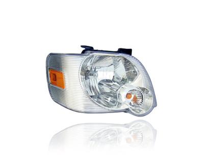 Headlight Assembly - Compatible/Replacement for '06-10 Ford Explorer Without Ironman/Sport Package, 07-10 Sport Trac XLT/Limited - Right Hand - Passenger - 6L2Z13008AA - CAPA